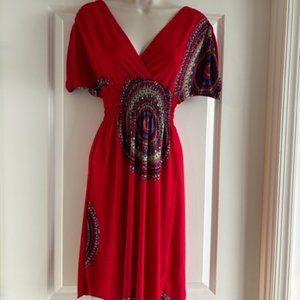 Comfy AND pretty dress:)